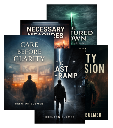 The Glass Spine series covers